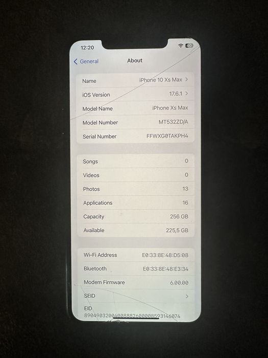 Iphone XS max, 256 GB, отличен!