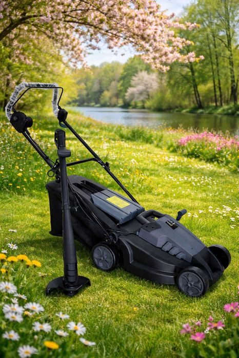 Газонакасилка / Gazonakasilka  + trimmer   1400w