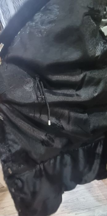 Норковая шуба трансформер