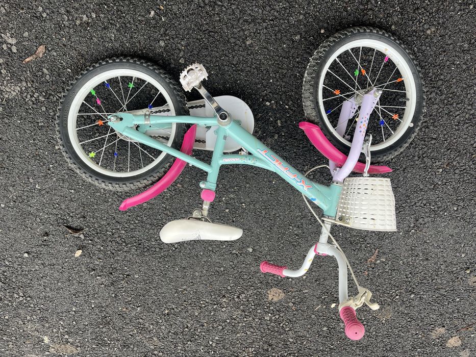 Bicicleta fete  unicorn