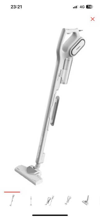 Пылесос вертикальный