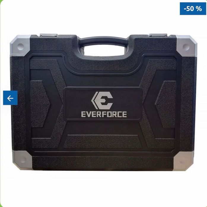 Немско Гедоре Everforce 216 части+ ключове 8-22 мм