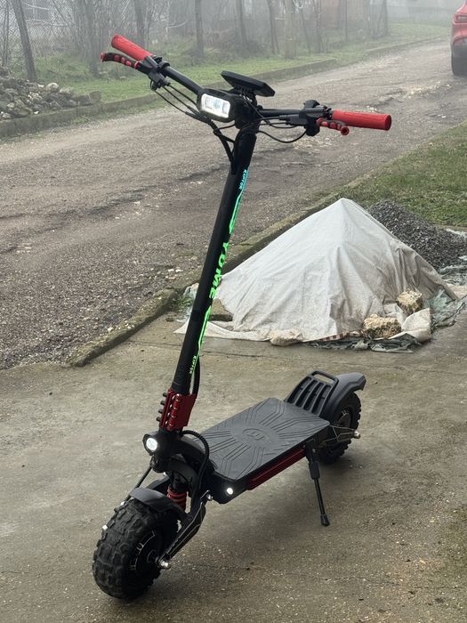 Yume Raptor 6000w ел.тротинетка