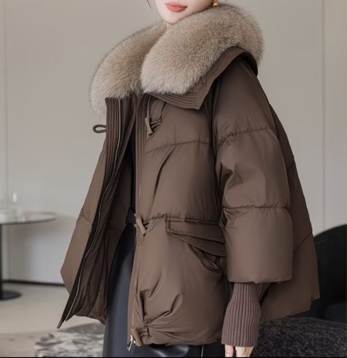 Новый зимный куртка