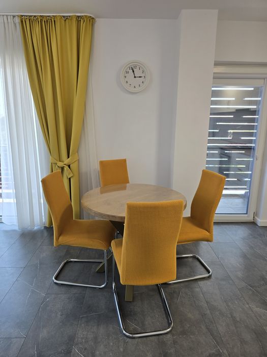 Apartament 2 camere decomandat complet  mobilat utilat  bloc nou construit an  2023 ansamblu rezidential