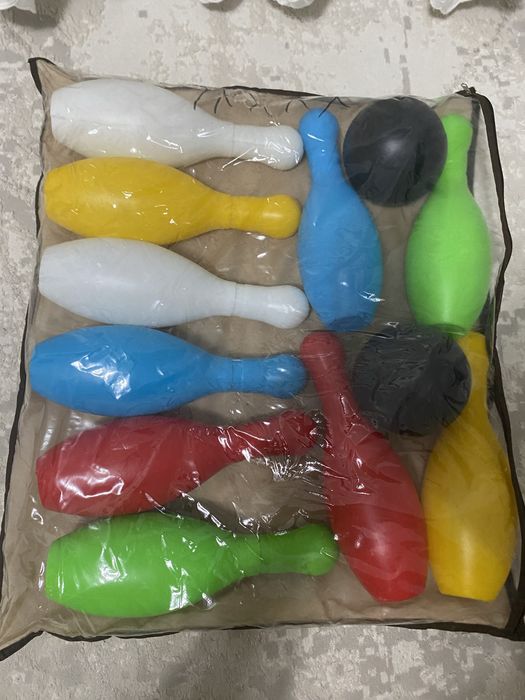 Продам детский боулинг