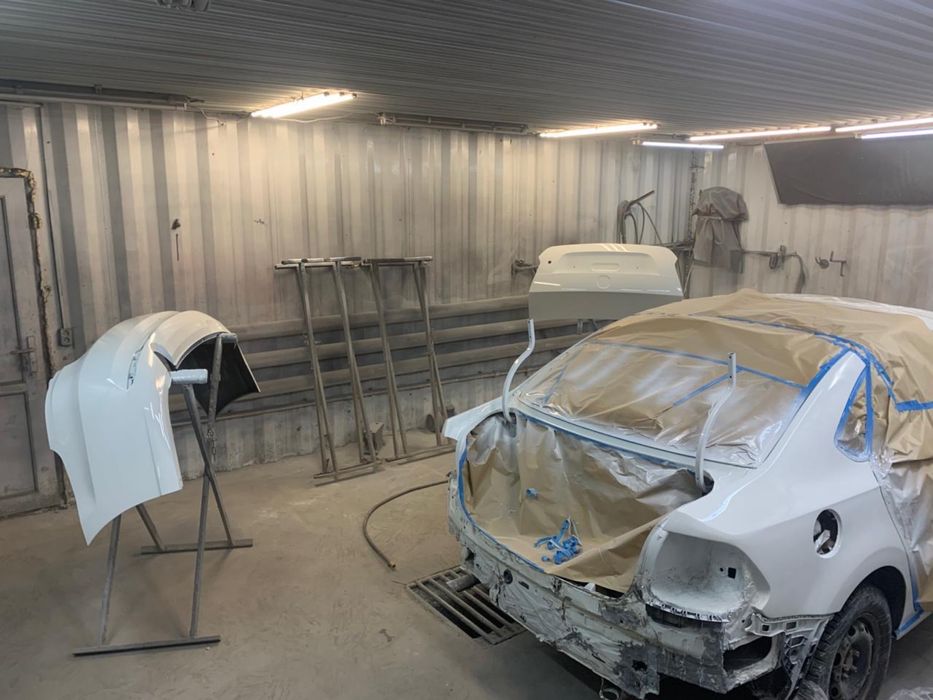 Кузовной ремонт и покраска