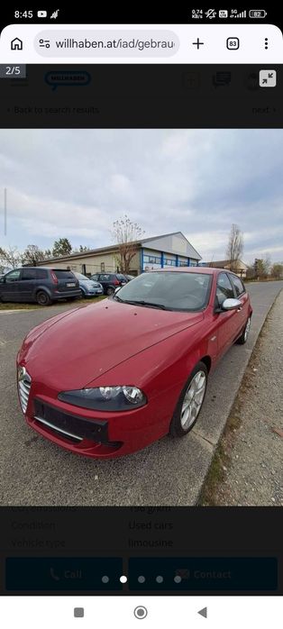 Vând Alfa Romeo 147