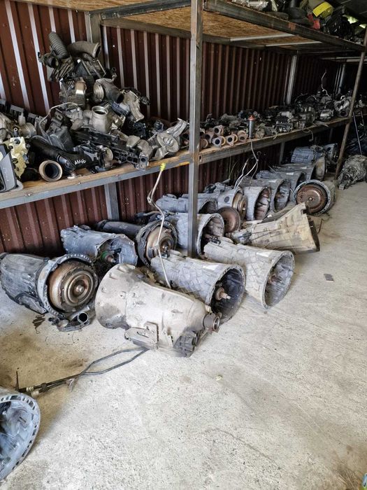 Cutie Viteze Mercedes Vito Viano Automata 5G 2.2 3.0