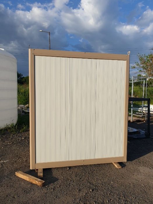 135см./210см. Охранителна кабина/Кабина за охрана/Панелен павилион/Тър