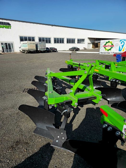 Плуг лемешной отвальный ПЛН 4-35 (цена с НДС)