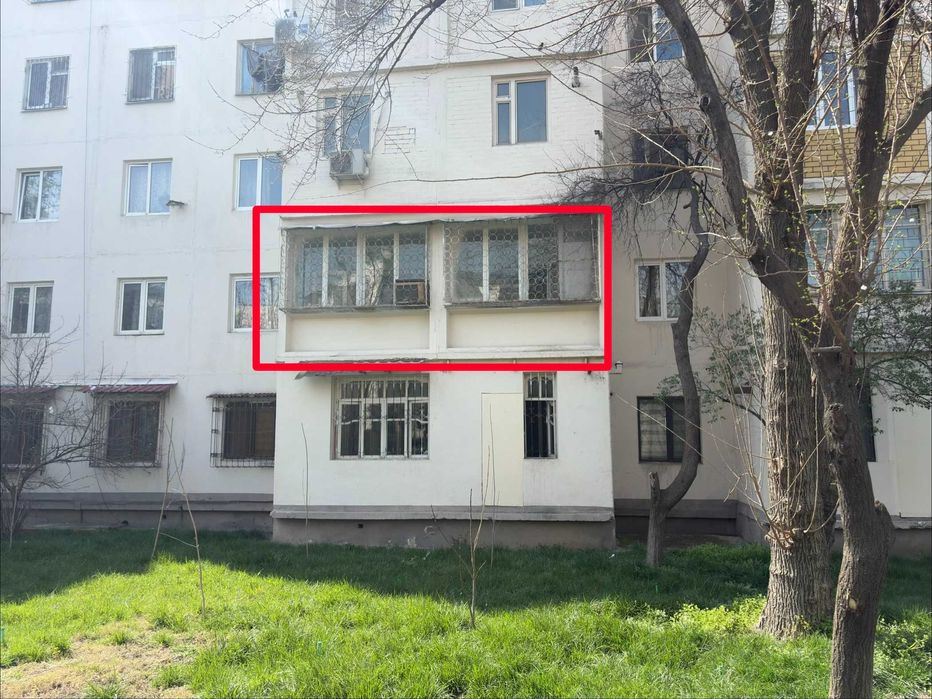 Продаётся кв 2/2/5 Куйлюк массив 4 Мирабадский район