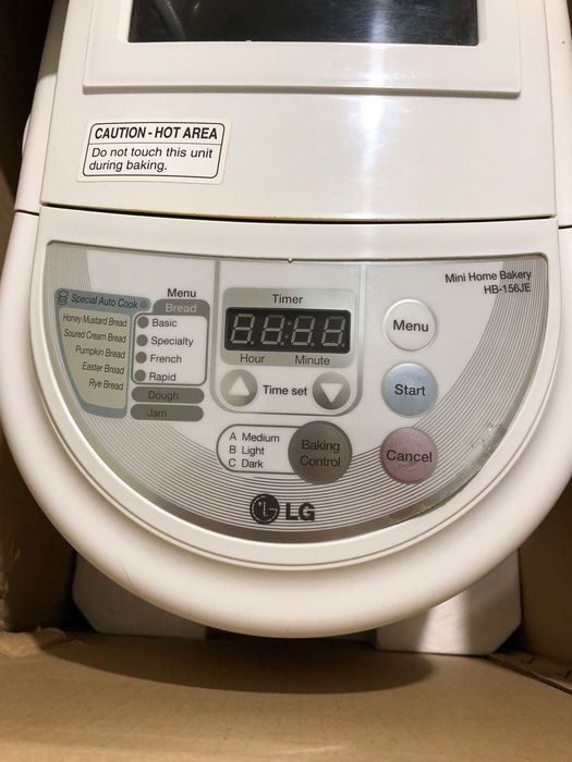 Хлебопечь LG 156JE