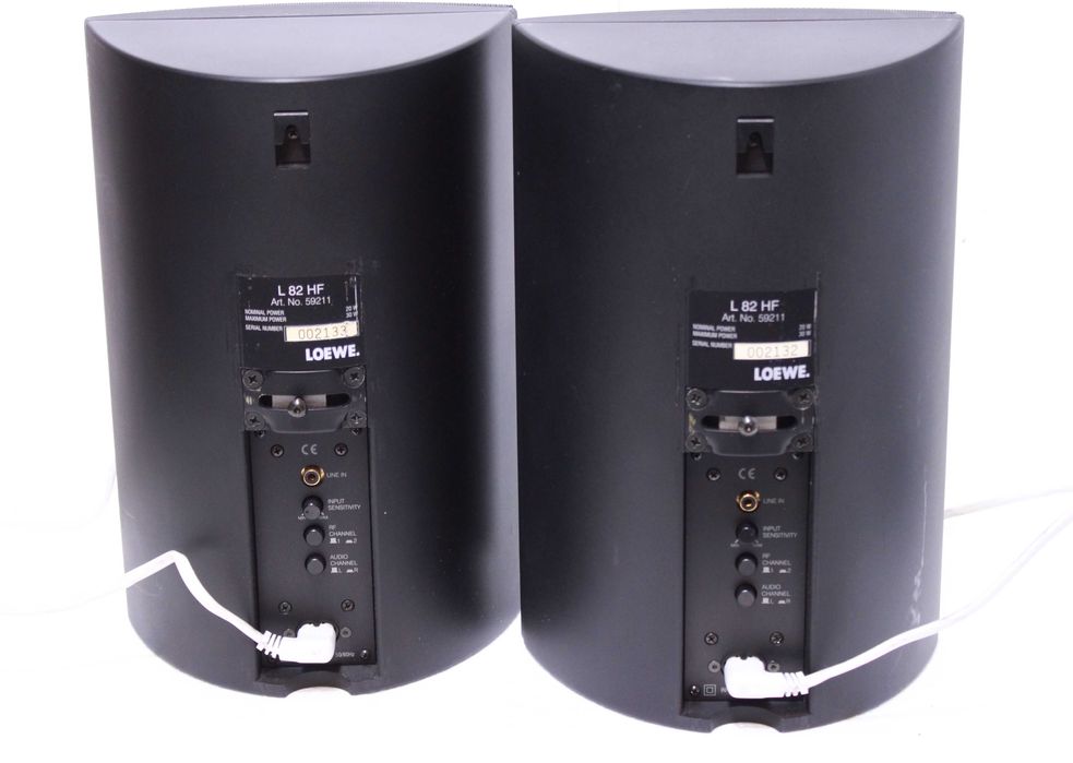 Boxe active Loewe 2x30W+standuri(Germania).