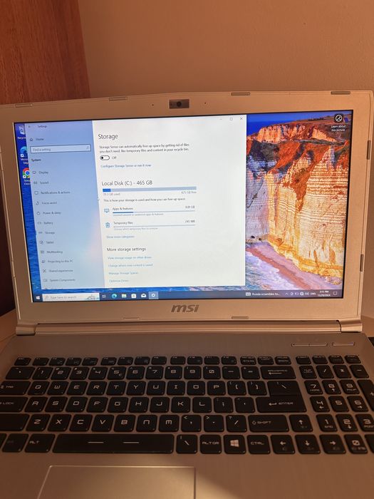Laptop Msi Pl62 7 RC