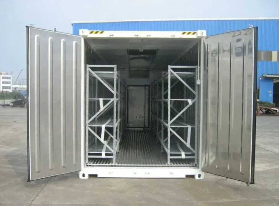 Б/у контейнер-морозильник — проверено, недорого