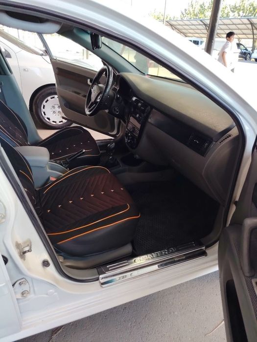 Chevrolet Gentra, 2016 вариантга берилади