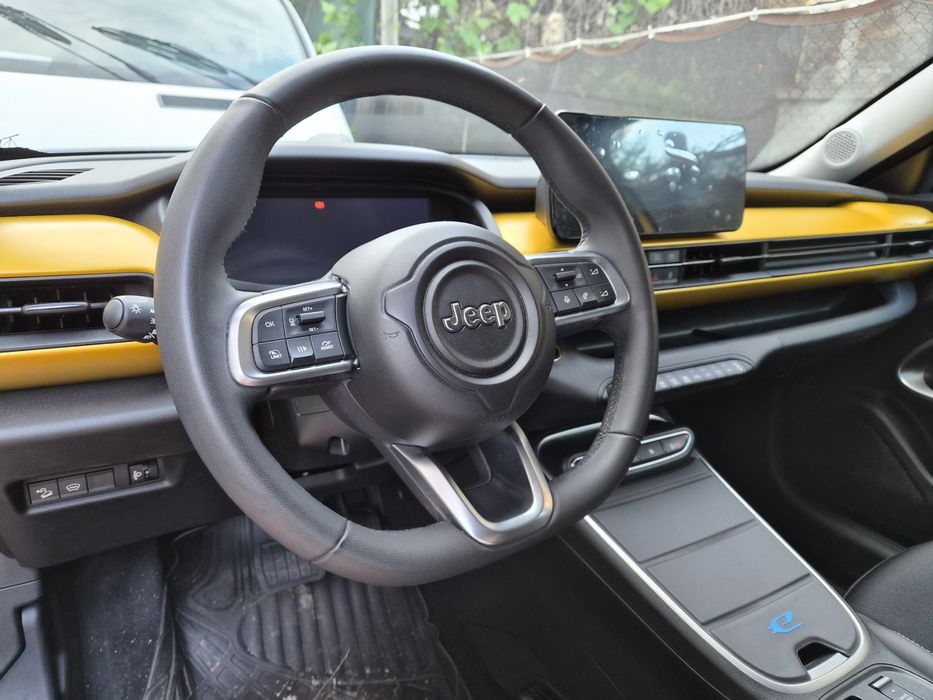 Jeep Avenger Sumit 360 камера