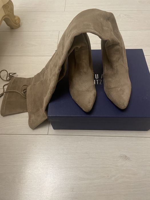 сапоги ботфорты, натуралка