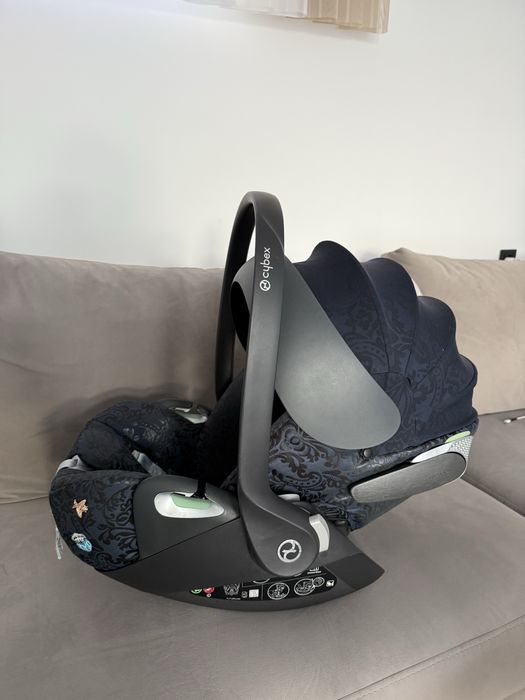 Стол за кола Cybex Cloud T i-Size Jewels of Nature, 45 – 87 см