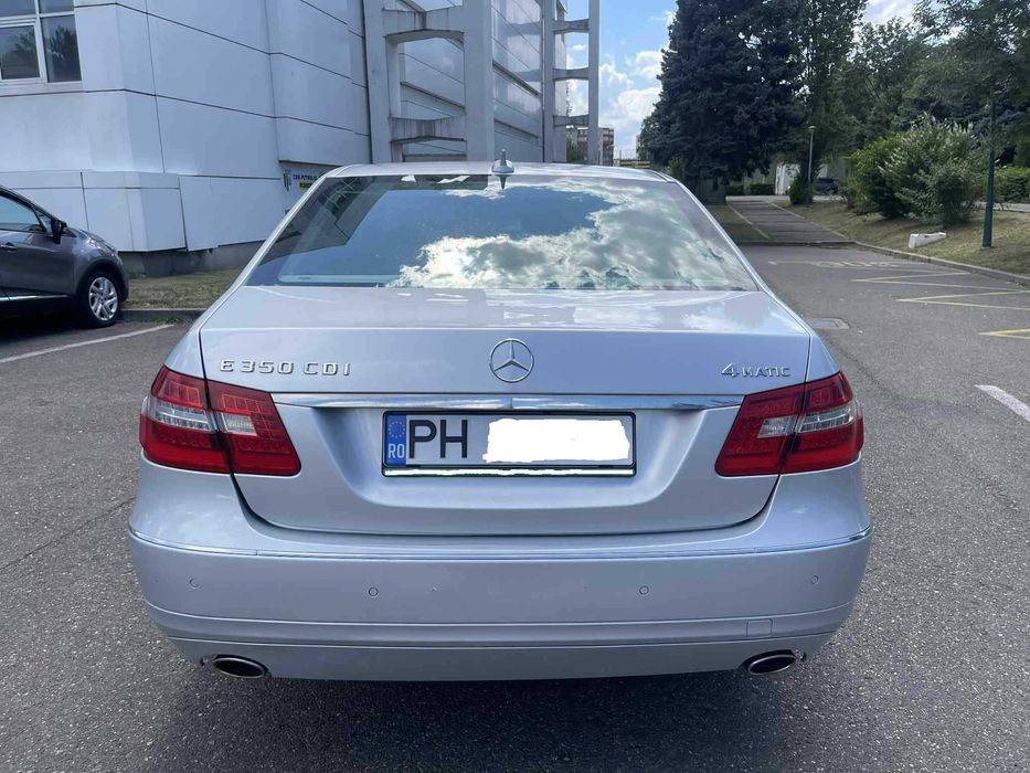 MERCEDES-BENZ E-Class 2011 — imagine 4