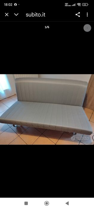 Разтегателен диван легло ИКЕА намалял на 300