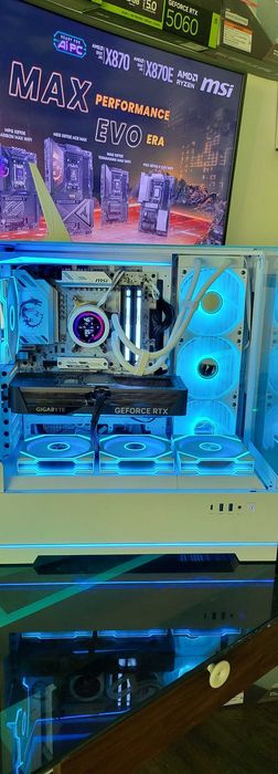 GAMING PC Amd Ryzen7 9800X3D RTX 5070 12GB