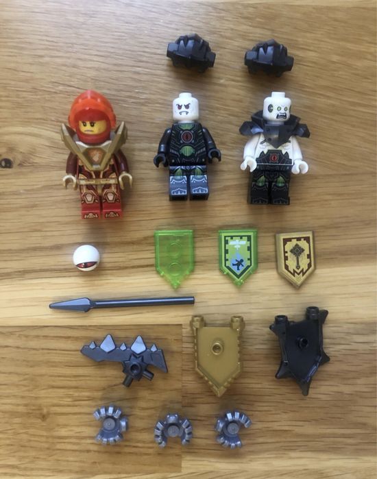 Lego NEXO KNIGHTS 72003 Bombardierul Beserkerului