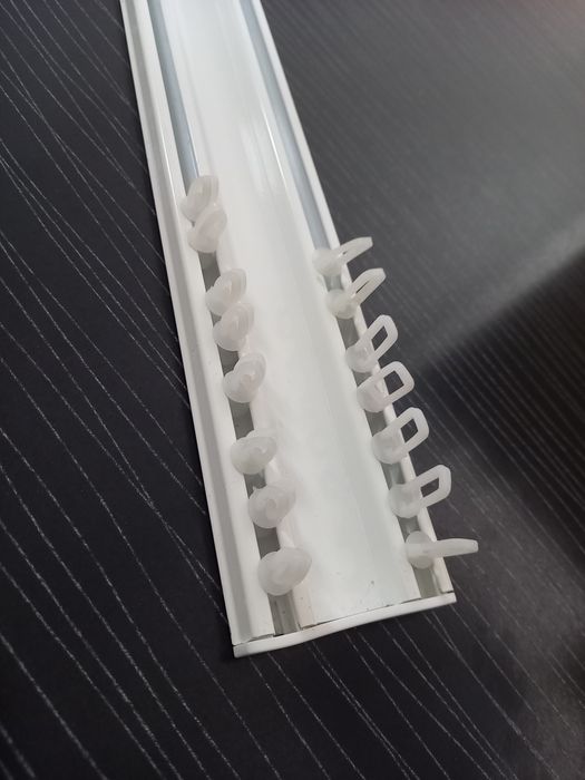 Алюминиевые карнизы для штор.