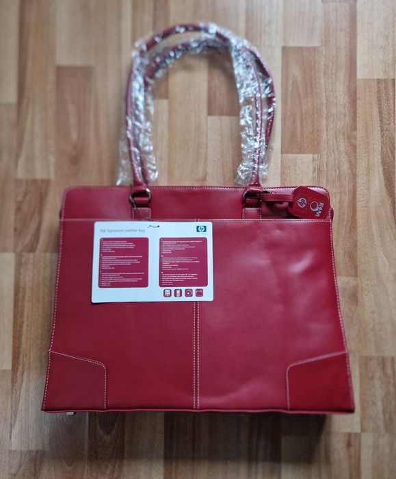 Geanta laptop eleganta, din piele