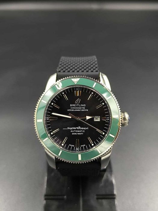 Breitling Superocean Heritage Green | Автоматичен мъжки часовник