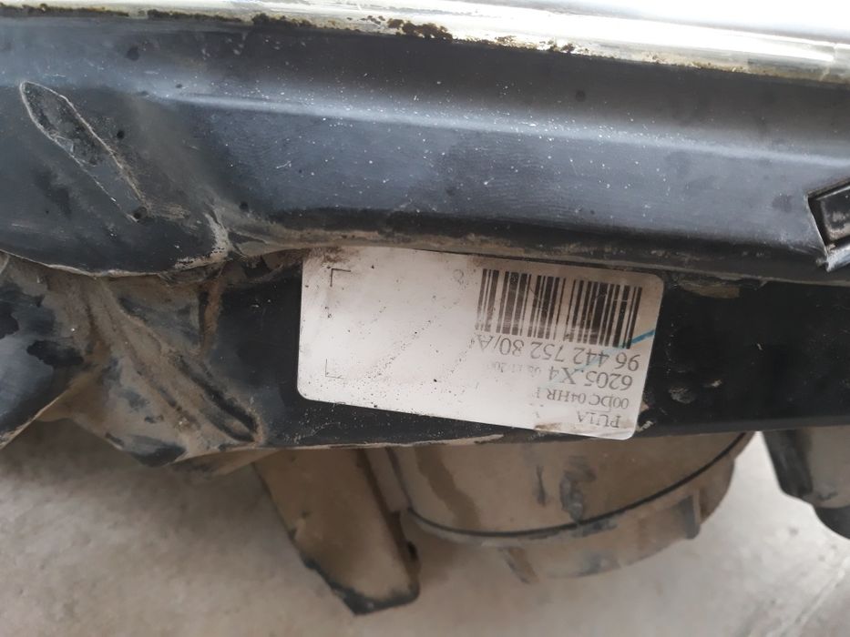 Faruri xenon, oglinzi Citroen C5