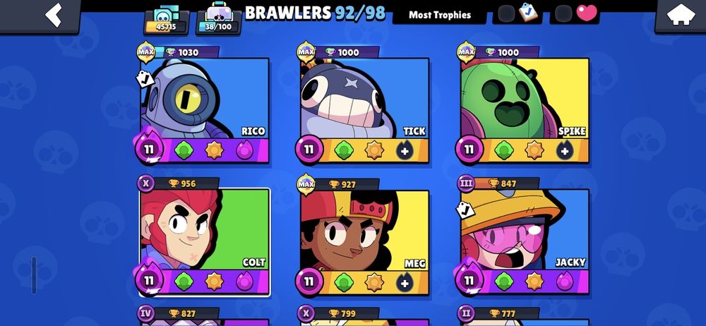 Аккаунт в бравл старс