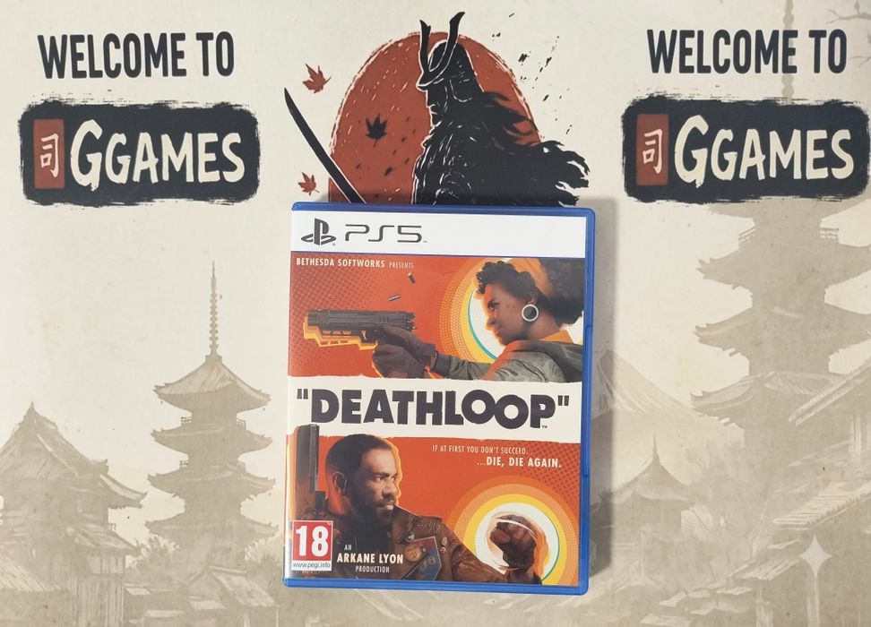 DeathLoop PS5 Playstation 5