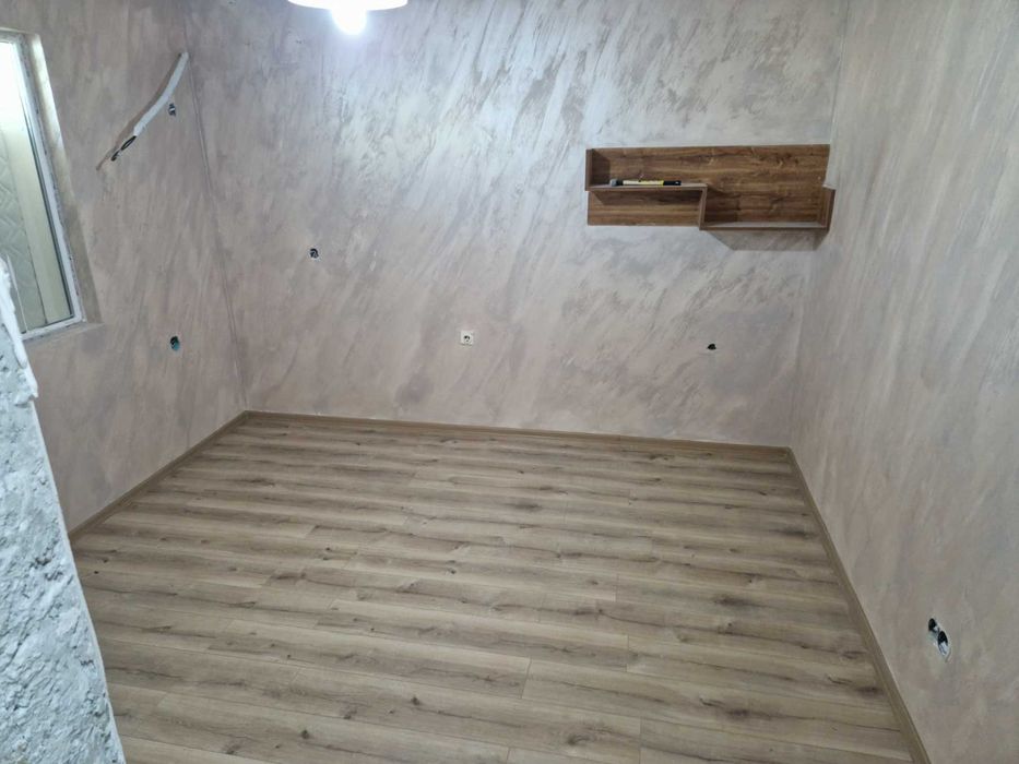 Качествено боядисване, шпакловка и довършителни дейности