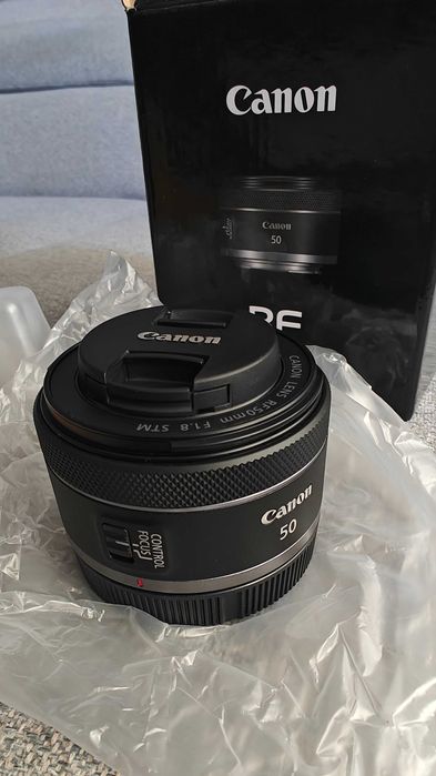 Obiectiv Canon RF 50mm F1.8 STM nou
