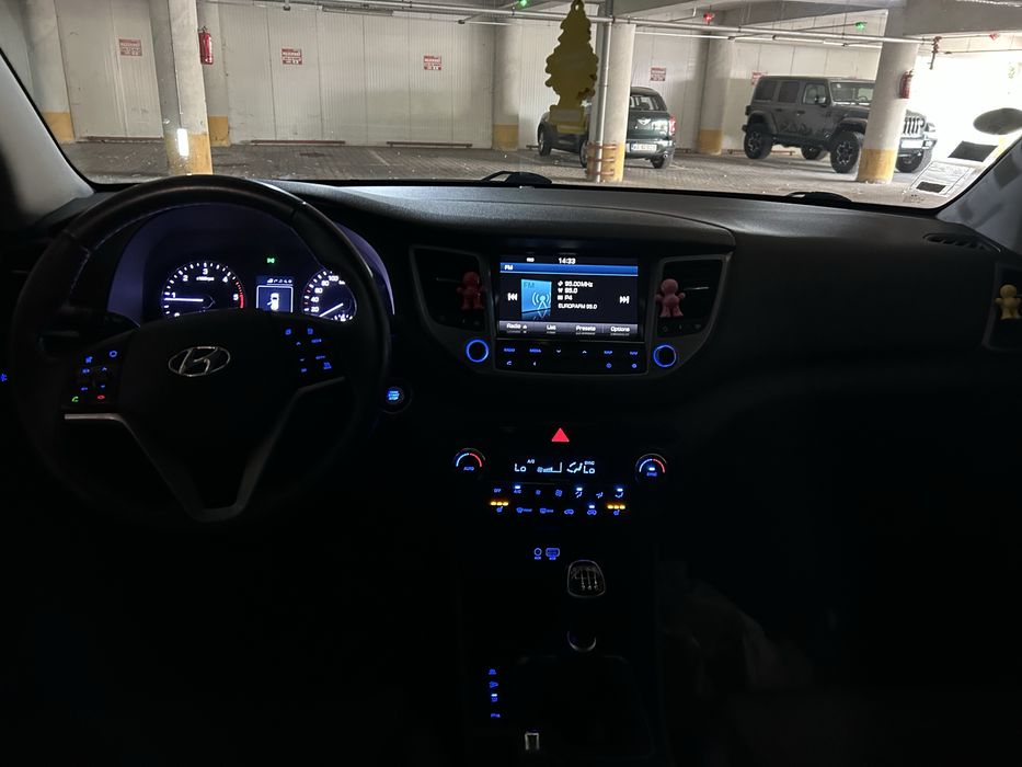 Hyundai tucson 2016