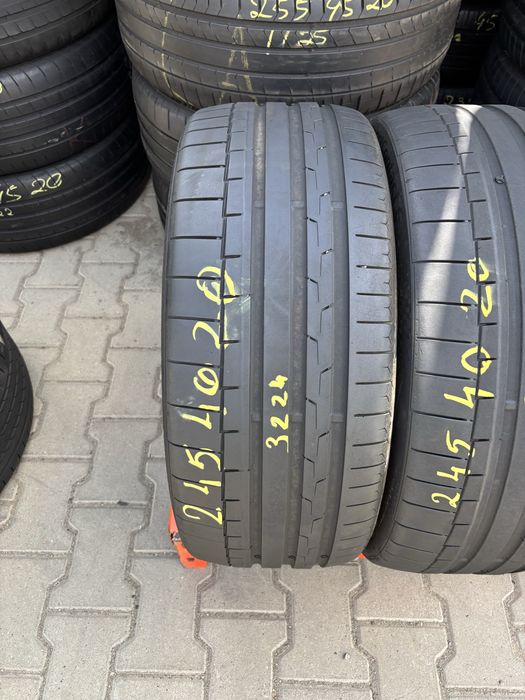 Anvelope Vara 245/40/20 Continental Sport Contact 6 245 40 20 R20