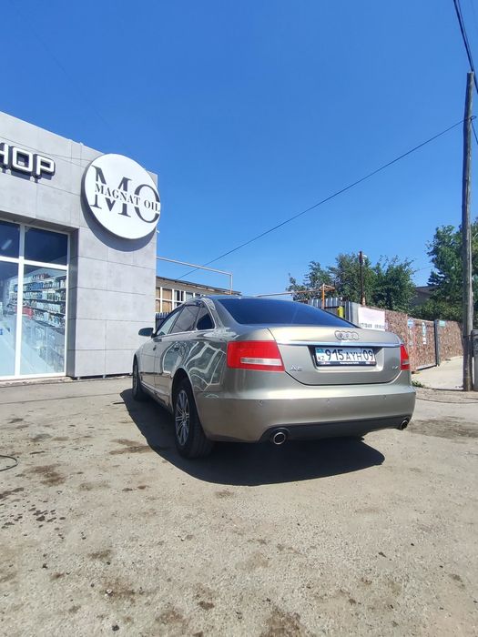 Audi a6 c6 s-line