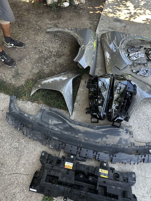 Faruri full led aripi față tragher seat cupra tavascan.5FF941005.5FF941006.