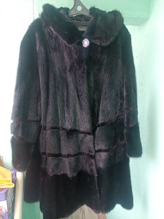 Шуб Норковая б/у