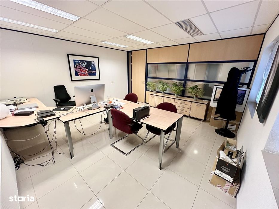 Spatiu de birouri - 8 camere - 257 mp utili - zona cu acces facil