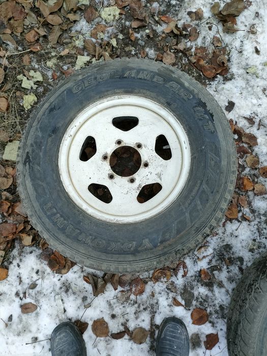 Диски титан б/у.