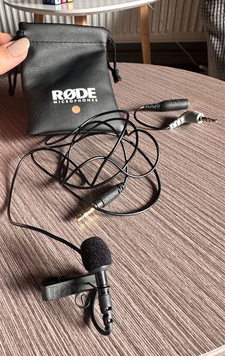 Microfon Røde Lavalier GO + Cablu SC4