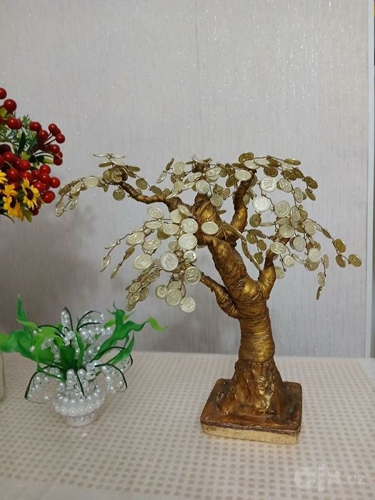 Сувенирные декоративные 3 ШТУКИ голуби.,ландыши,дерево .