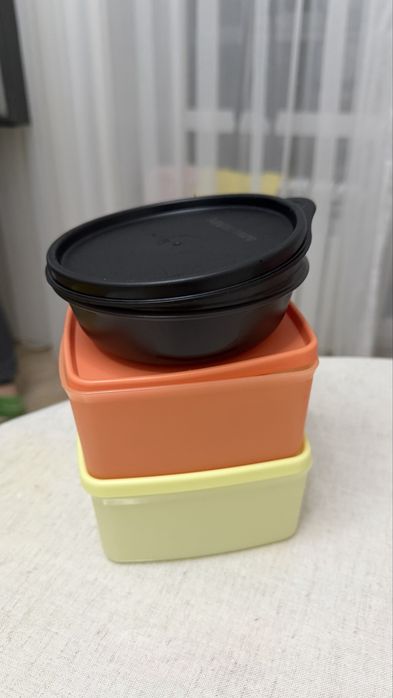 Контейнеры в холодильник от Tupperware б/у