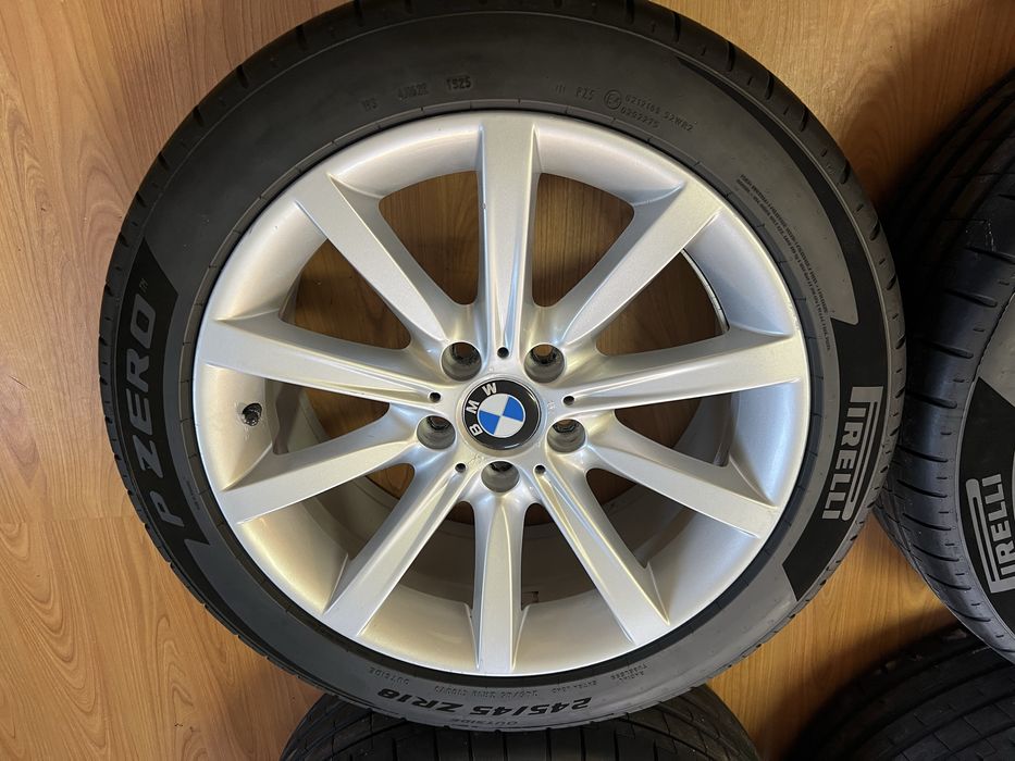 Jante Bmw Seria 5 F10 LCI  Facelift 245 45 18 P ZERO NOI DOT2025  Senz