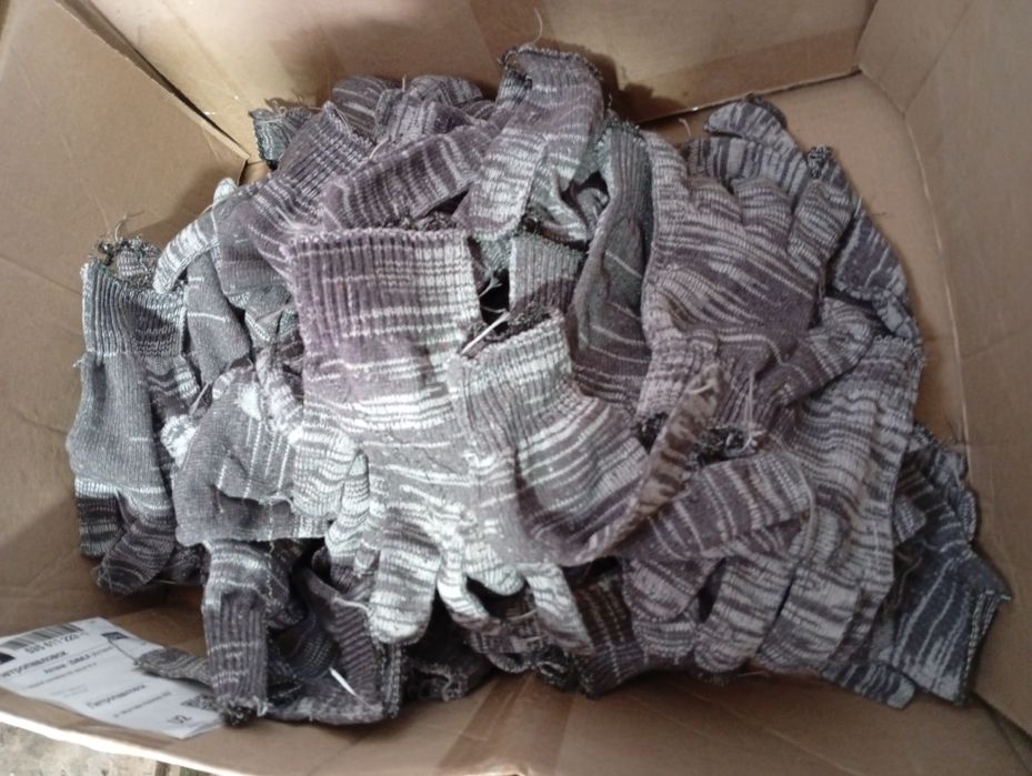 Перчатки ХБ без ПВХ