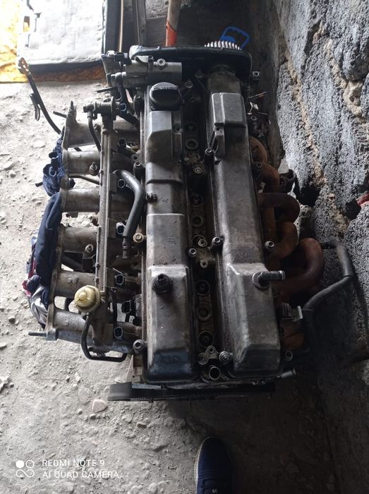 Продам двигатель на Марк 2