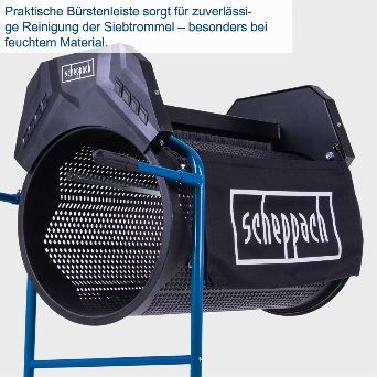 Ротационно сито за пресяване Scheppach RS500